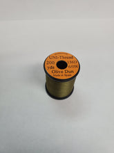 Load image into Gallery viewer, Uni-Thread Fly Tying Thread
