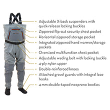 Load image into Gallery viewer, Frogg Toggs Hellbender Stockingfoot Waders