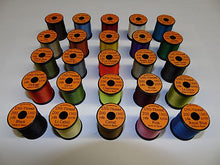 Load image into Gallery viewer, Uni-Thread Fly Tying Thread