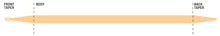 Load image into Gallery viewer, Cortland Classic Series 444 Peach Fly Line Double Taper