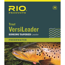 Load image into Gallery viewer, Rio Trout Versileaders Sinking Tapered Leader