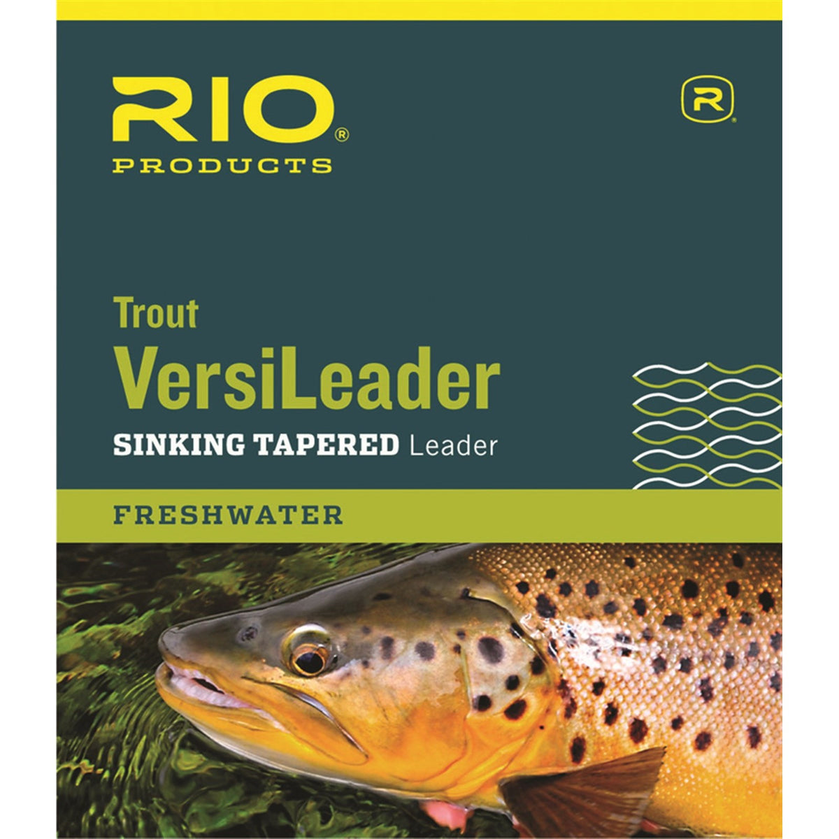 Rio Trout Versileaders Sinking Tapered Leader – Weaver's Tackle