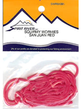 Load image into Gallery viewer, Spirit River Squirmy Wormies