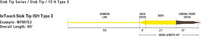 Load image into Gallery viewer, Rio InTouch Sink Tip Freshwater Type 3 Fly Line