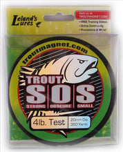 Load image into Gallery viewer, Lelands Lures Trout SOS Line