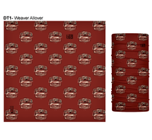 Load image into Gallery viewer, BlackStrap Daily Tube~Weaver's Allover Neck Gaiter