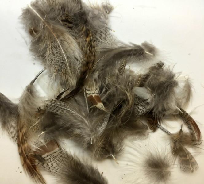 Hareline Mini Marabou, Feathers, Fly Tying Materials, Fly Tying