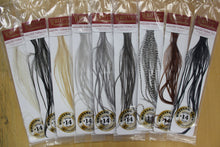 Load image into Gallery viewer, Whiting Dry Fly Hackle 100 Packs