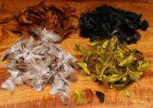 Load image into Gallery viewer, Hareline Dubbin Hungarian Partridge Feathers