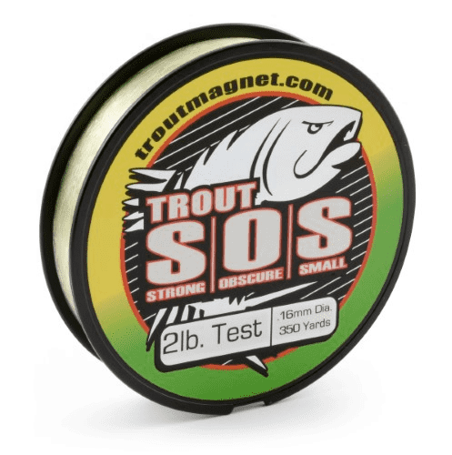 Lelands Lures Trout SOS Line – Weaver's Tackle Store