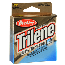Load image into Gallery viewer, Berkley Trilene Ice 100% Fluorocarbon Clear Line