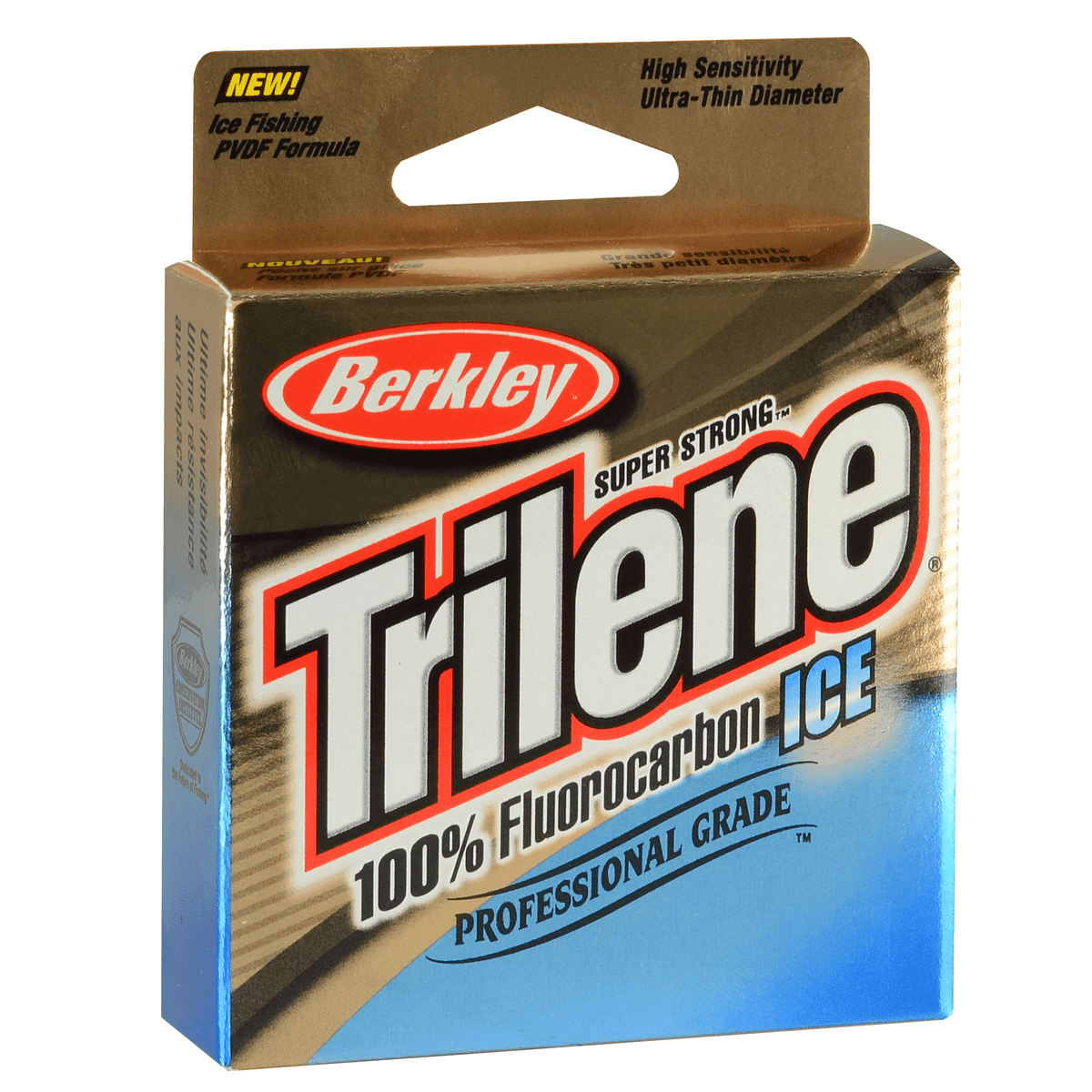 berkley 3 pound fluorocarbon ice fishing line Big Game Clear 20lb 350yd the Berkley Trilene Fluor Ice offers a thinner diameter and supple construction to stay flexible in cold weather conditions Berkley Trilene Ice 100% Fluorocarbon