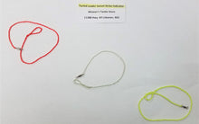 Load image into Gallery viewer, Furled Leader Swivel Strike Indicators