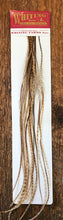 Load image into Gallery viewer, Whiting Dry Fly Hackle 100 Packs
