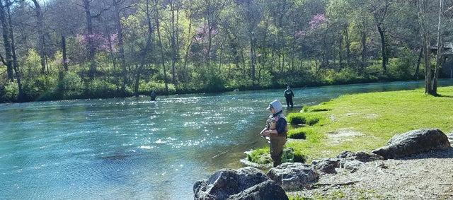 Fishing Report 4/15/2019