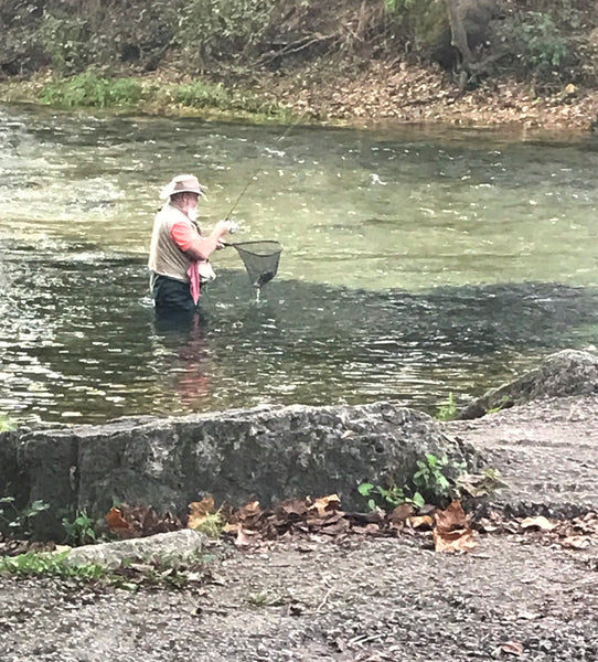 Trout Fishing Report for Bennett Spring 9-7-21