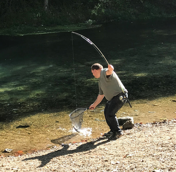 Trout Fishing Report for Bennett Spring 9-22-21