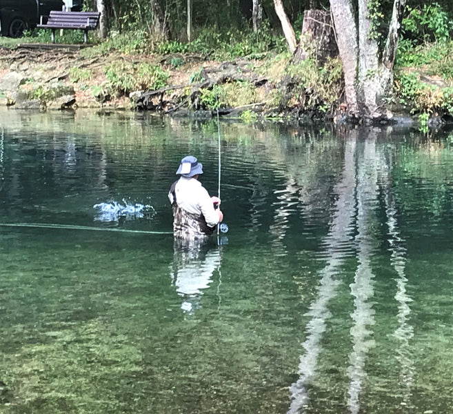 Trout fishing Report for Bennett Spring 10-7-21