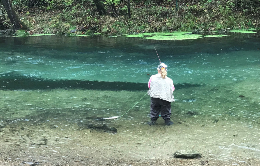 Bennett Spring Fishing Report 10-29-21