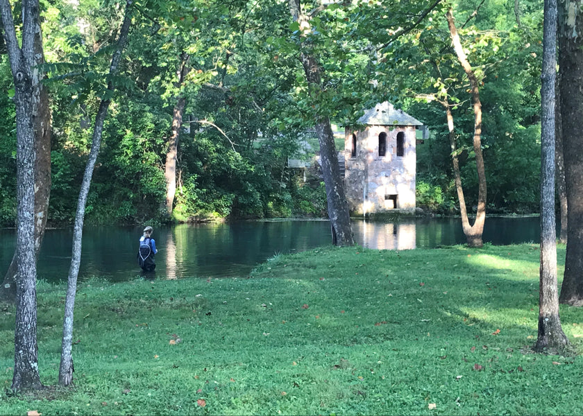 Trout Fishing Report for Bennett Spring 8-18-21