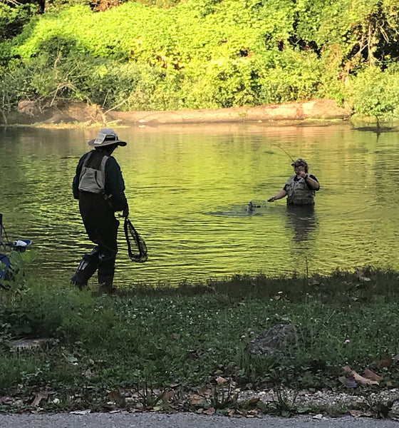 August 25, 2021 Trout Fishing Report for Bennett Spring