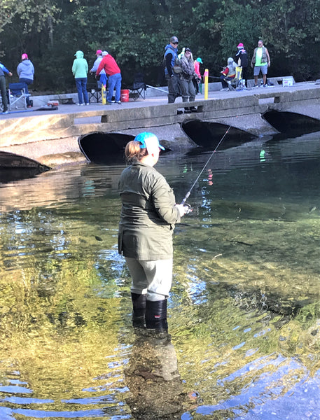 Trout Fishing Report for Bennett Spring 9-28-21