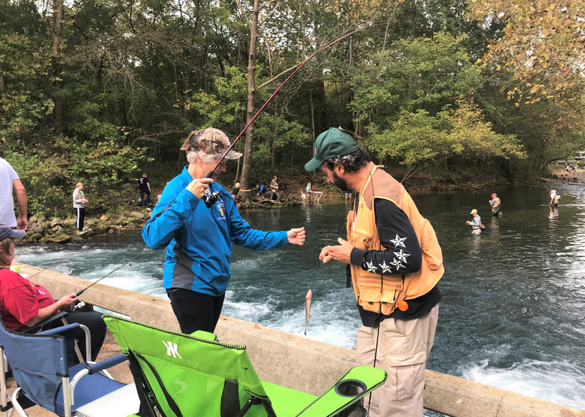 Trout Fishing Report for Bennett Spring - October 12, 2021