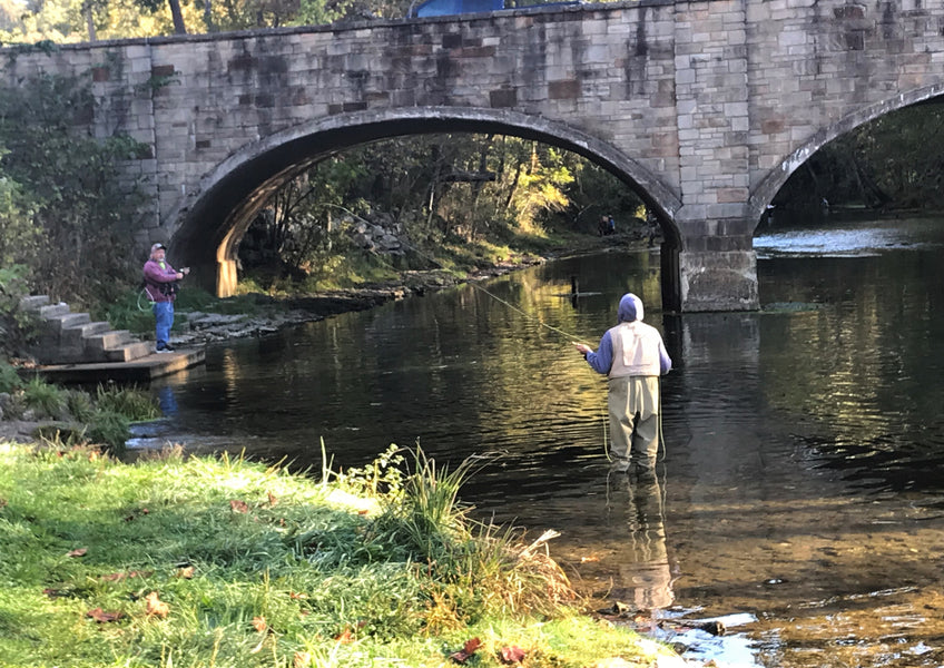 Trout Fishing Report for Bennett Spring 10-21-21
