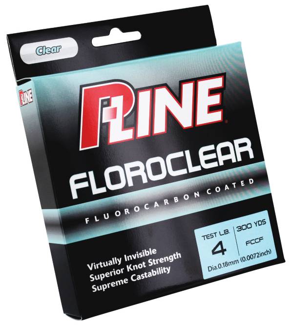 P-Line Floroclear Fluorocarbon Coated Line – Weaver's Tackle Store