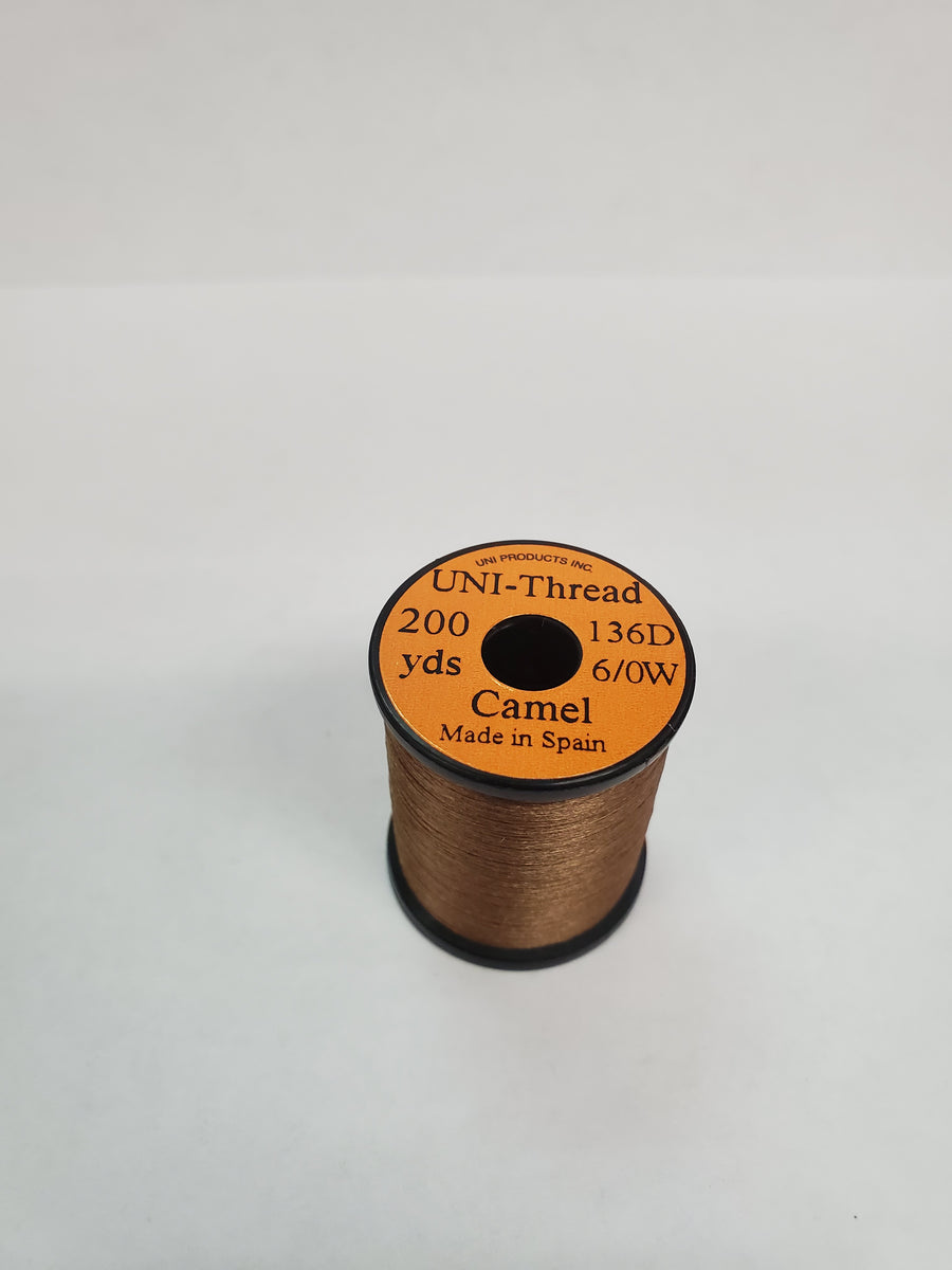 Uni-Thread Fly Tying Thread – Weaver's Tackle Store