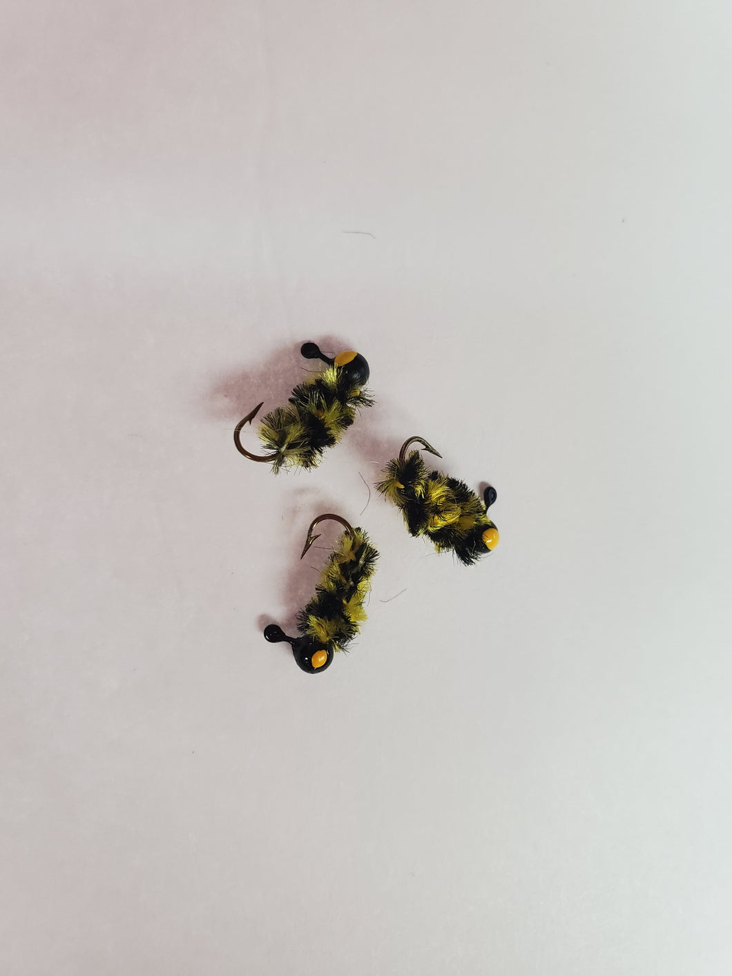 Bumble Bee Grub Mini-Jig