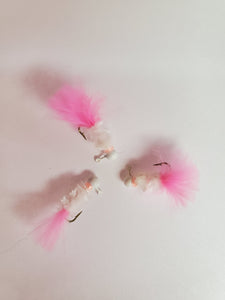 Light Pink with Pink Tail Mini Jig
