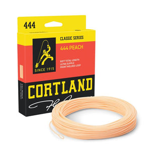 Cortland Classic Series 444 Peach Fly Line Double Taper