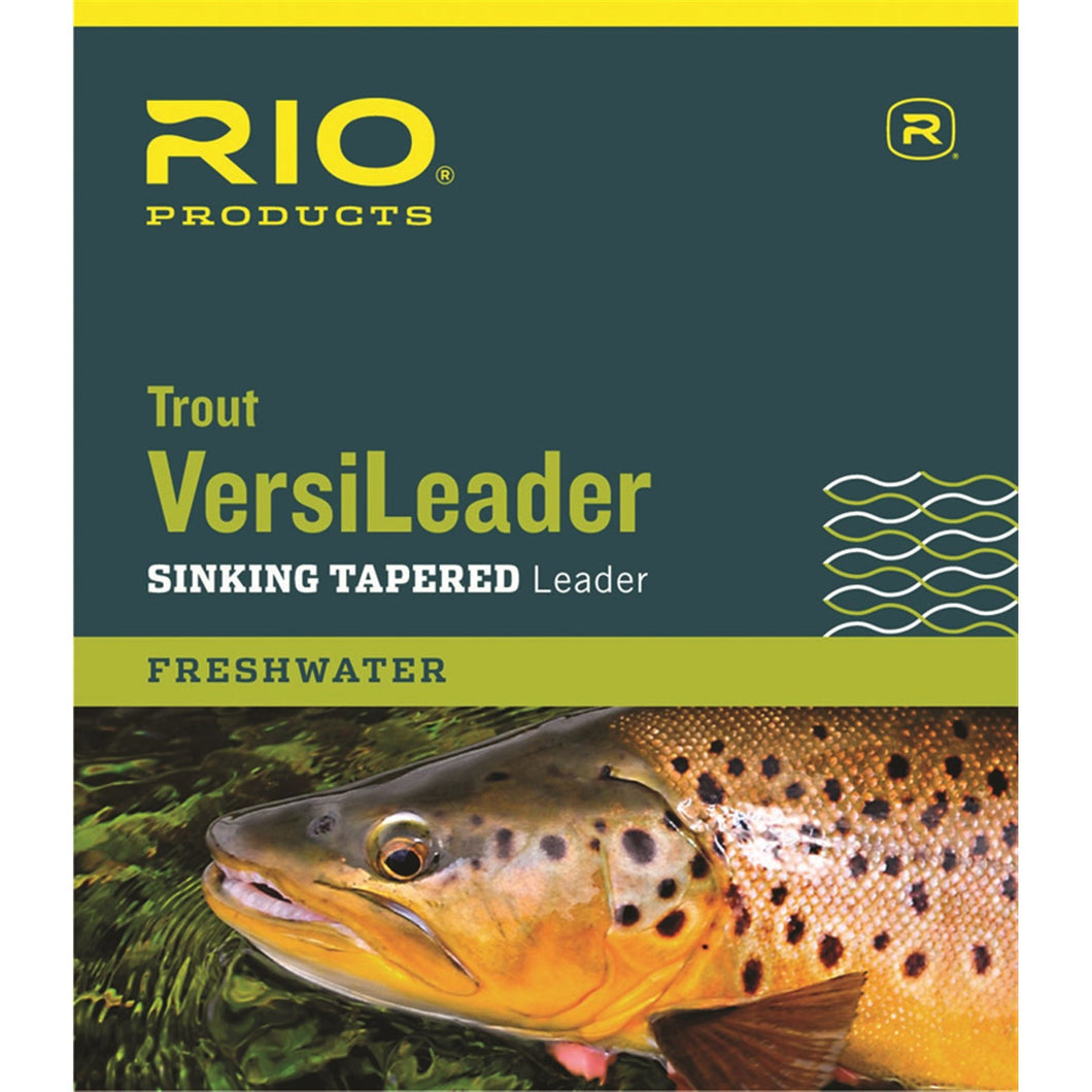 Rio Trout Versileaders Sinking Tapered Leader – Weaver's Tackle Store