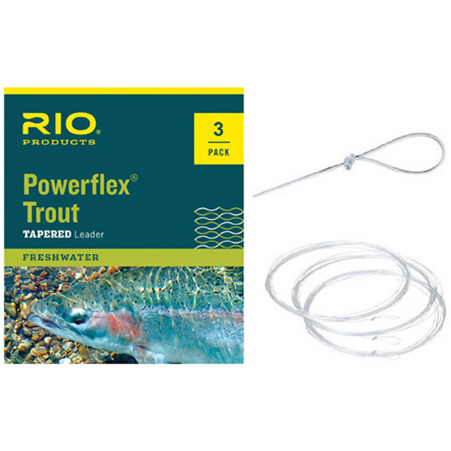 Rio Powerflex Trout Tapered Leader – Weaver's Tackle Store