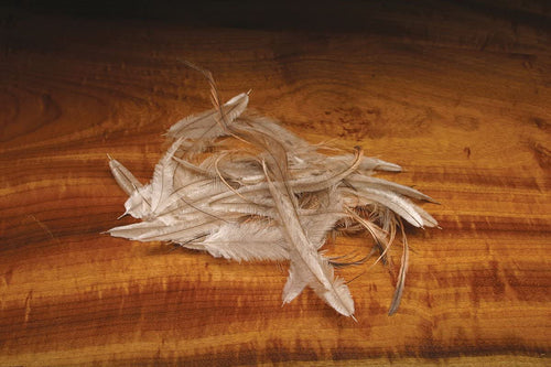 Hareline Dubbin Emu Feathers Natural