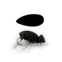 Load image into Gallery viewer, Wapsi Foam Bug Bodies, #10 Beetle, Black