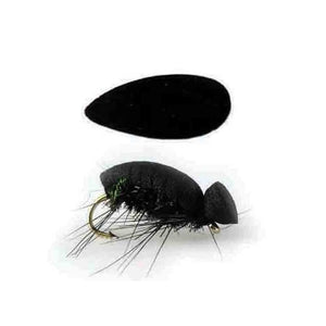 Wapsi Foam Bug Bodies, #10 Beetle, Black