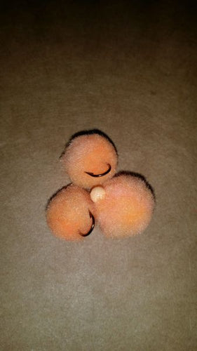 Apricot Supreme Glo Ball Mini Jig