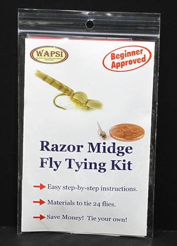 Wapsi Razor Midge Fly Tying Kit