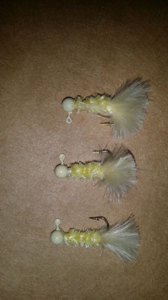 bed fishing lures Bed Spread With Tail Mini Jig – Weaver's Tackle Store