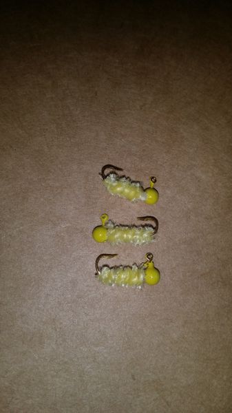 bed fishing lures Bed Spread Mini Jig – Weaver's Tackle Store