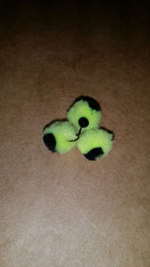 Bumble Bee Glo Ball Mini Jig