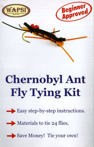 Wapsi Chernobyl Ant Fly Tying Kit – Weaver's Tackle Store