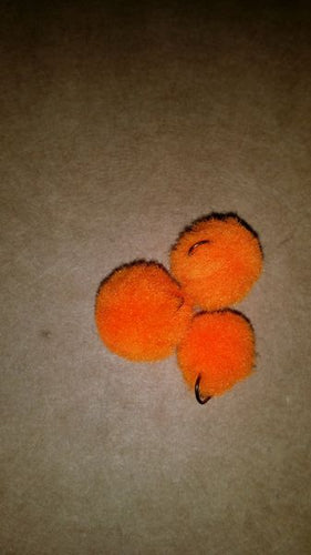 Dark Roe Glo Ball Mini Jig