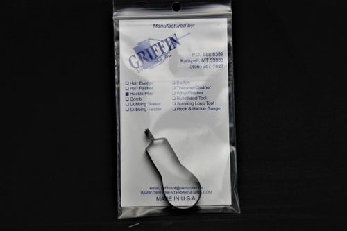 Griffin Hackle Plier, Regular