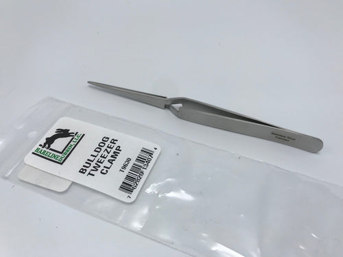 Hareline Dubbin Bulldog Tweezer Clamp