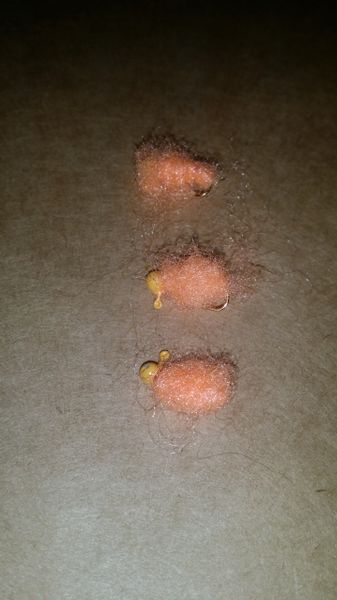 Peach Fur Bug Mini Jig
