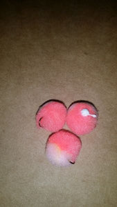 Pink Shrimp Lady Glo Ball Mini Jig