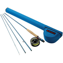 Load image into Gallery viewer, Redington Crosswater Fly Rod 4 Piece Combos